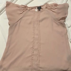 Pink blouse